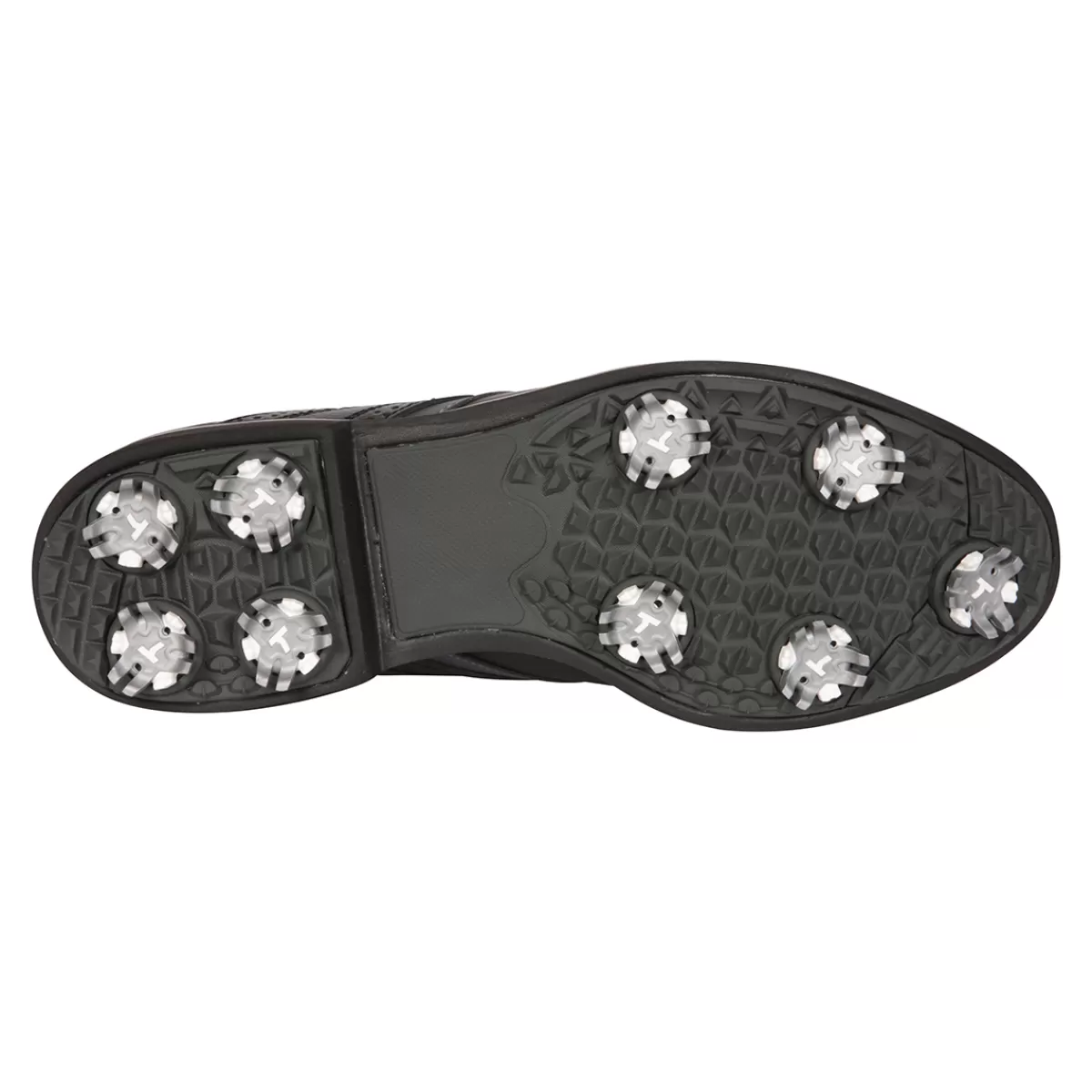 Outlet Greg Norman Men's Isa Tour Waterproof Spiked Golf Shoes