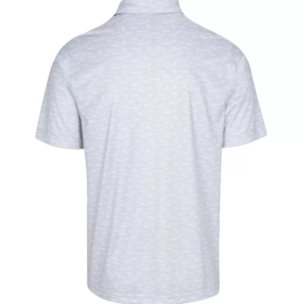 Outlet Greg Norman Men's Lab Shark Shadow Golf Polo Shirt
