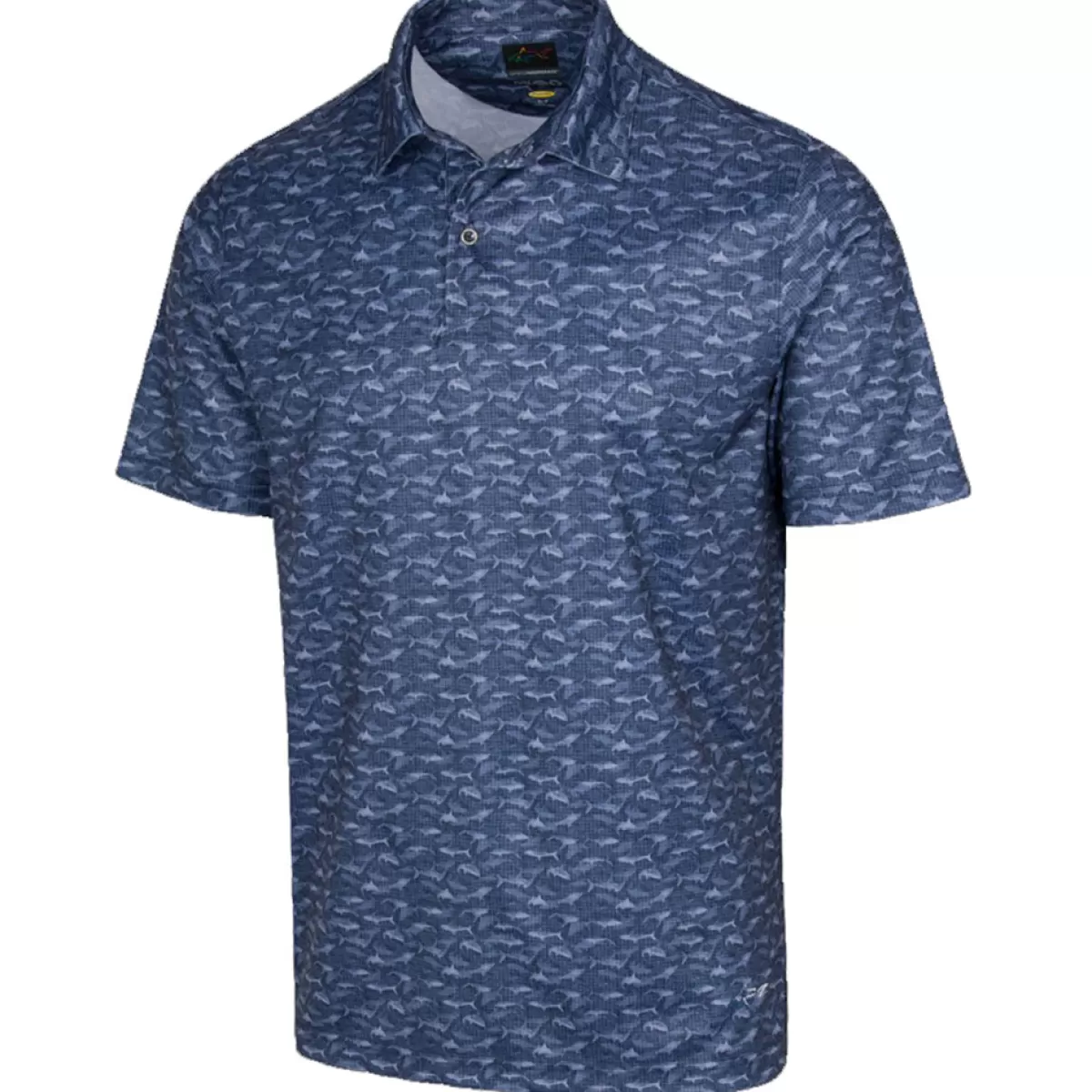 Sale Men's Lab Shark Shadow Golf Polo Shirt Men Men's Golf Polo Shirts