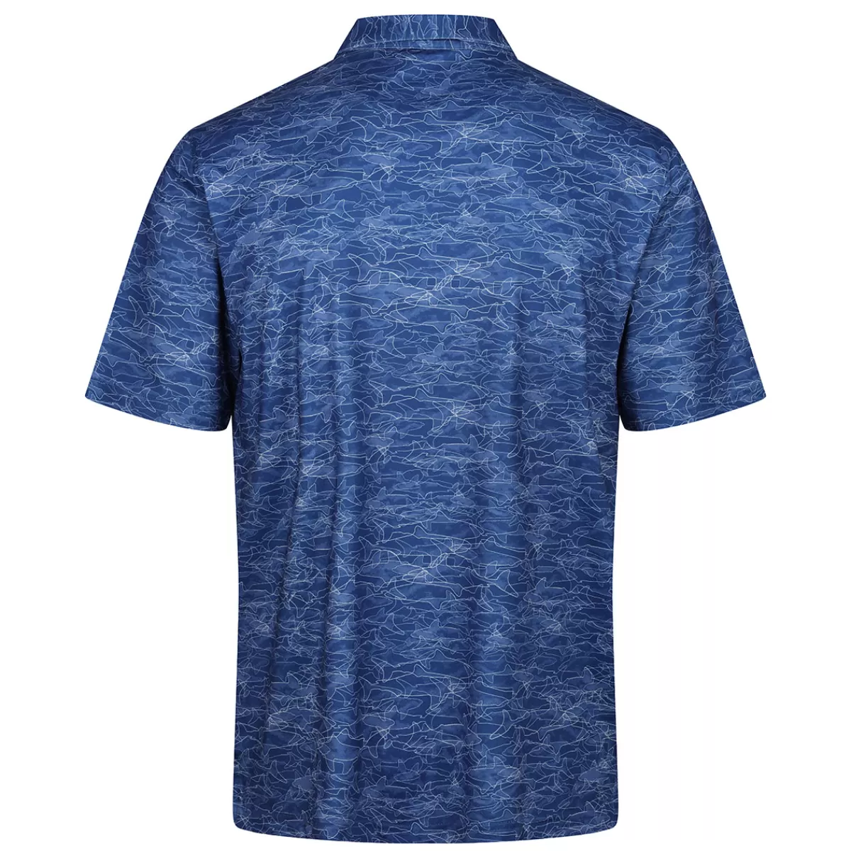 Shop Men's Lab Shark Shadow Stretch Golf Polo Shirt Men Men's Golf Polo Shirts