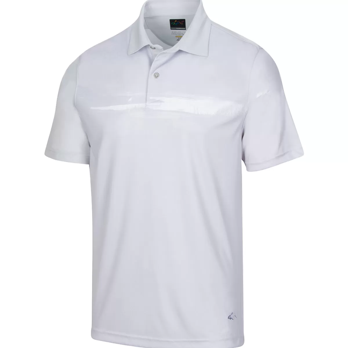 Cheap Greg Norman Men's Lab Tee Time Golf Polo Shirt