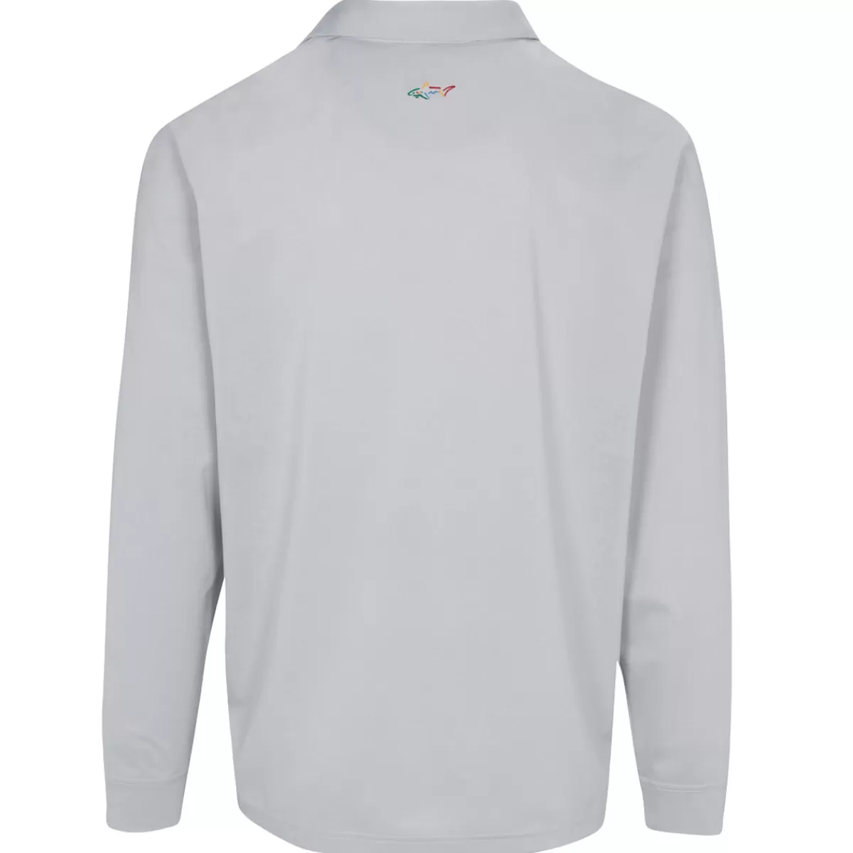 Store Men's Long Sleeve Freedom Pique Polo Shirt Men Men's Golf Polo Shirts