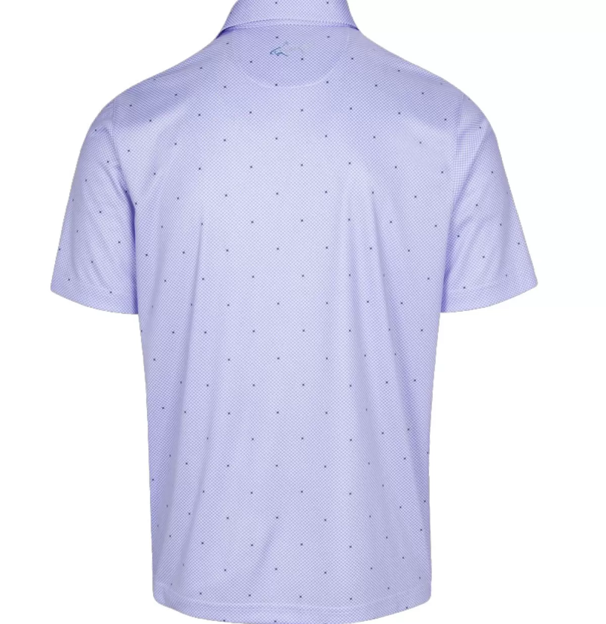 Flash Sale Greg Norman Men's Ml75 Microlux Jacks Print Golf Polo Shirt