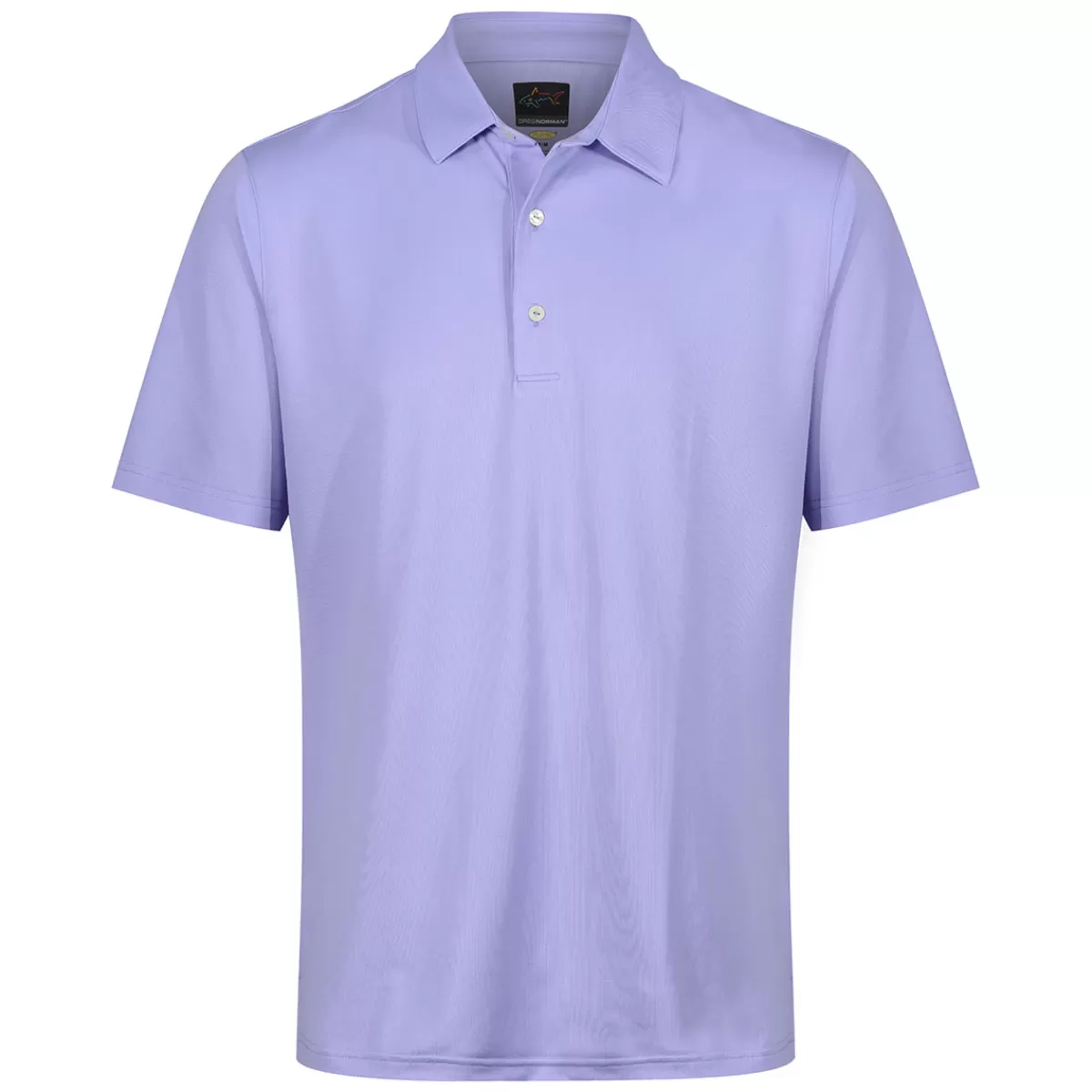 Sale Greg Norman Men's Neck Logo Stretch Golf Polo Shirt