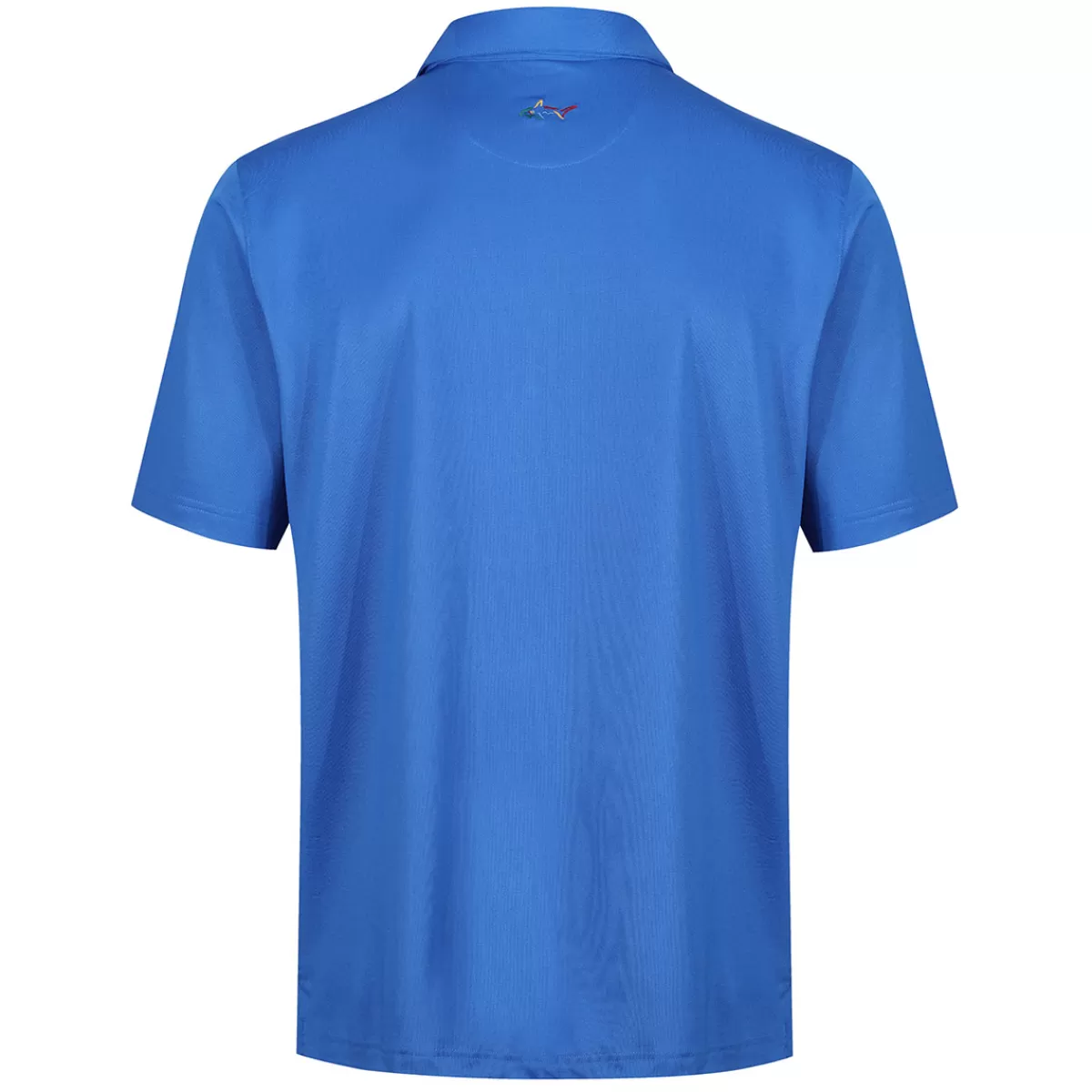 Cheap Greg Norman Men's Neck Logo Stretch Golf Polo Shirt