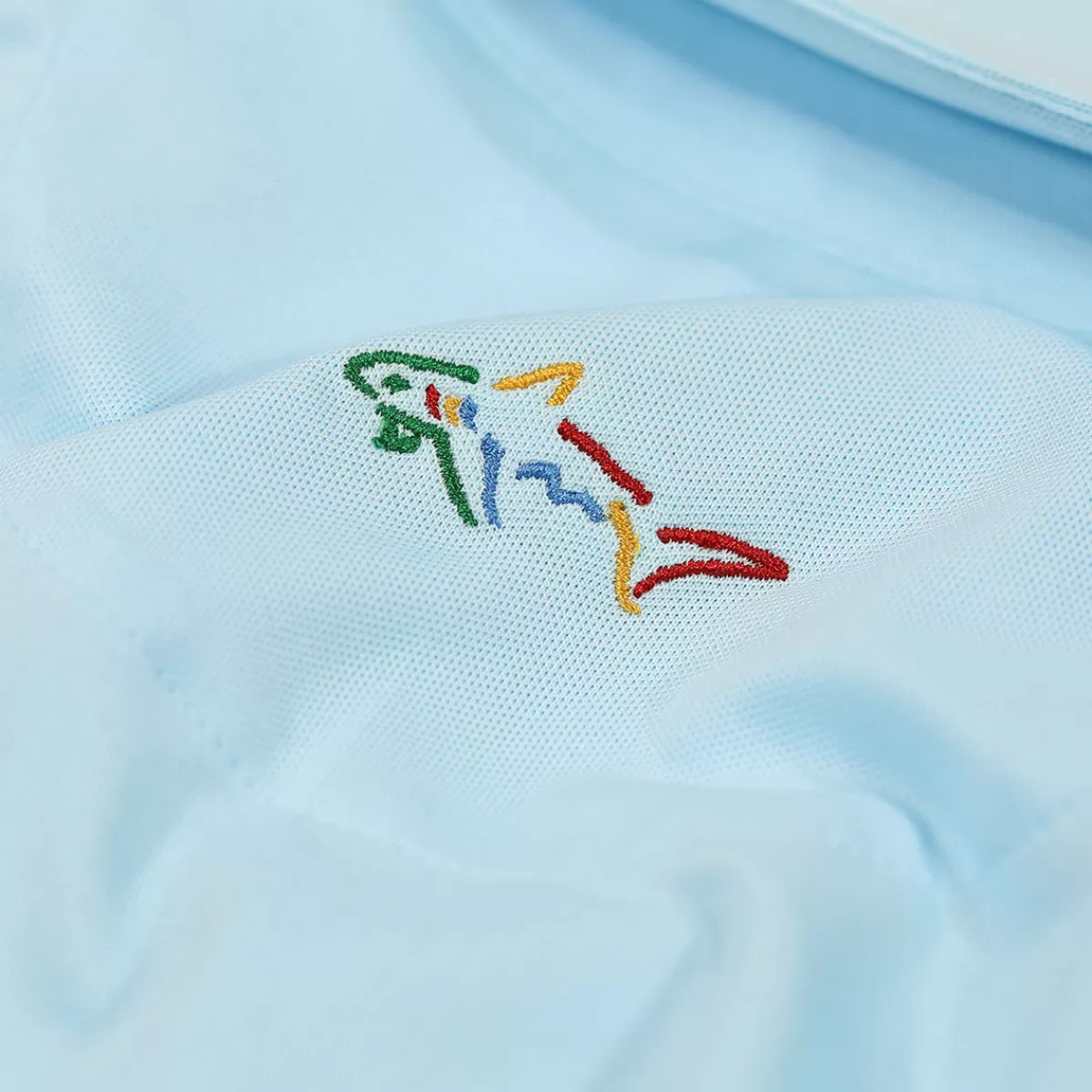 Sale Greg Norman Men's Neck Logo Stretch Golf Polo Shirt