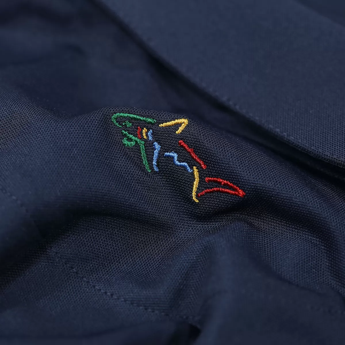 Sale Greg Norman Men's Neck Logo Stretch Golf Polo Shirt