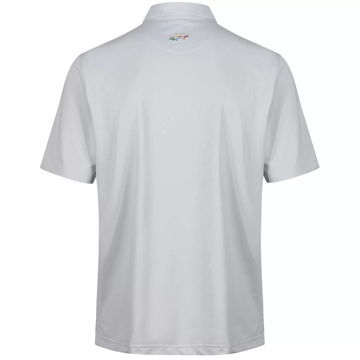 Sale Greg Norman Men's Neck Logo Stretch Golf Polo Shirt