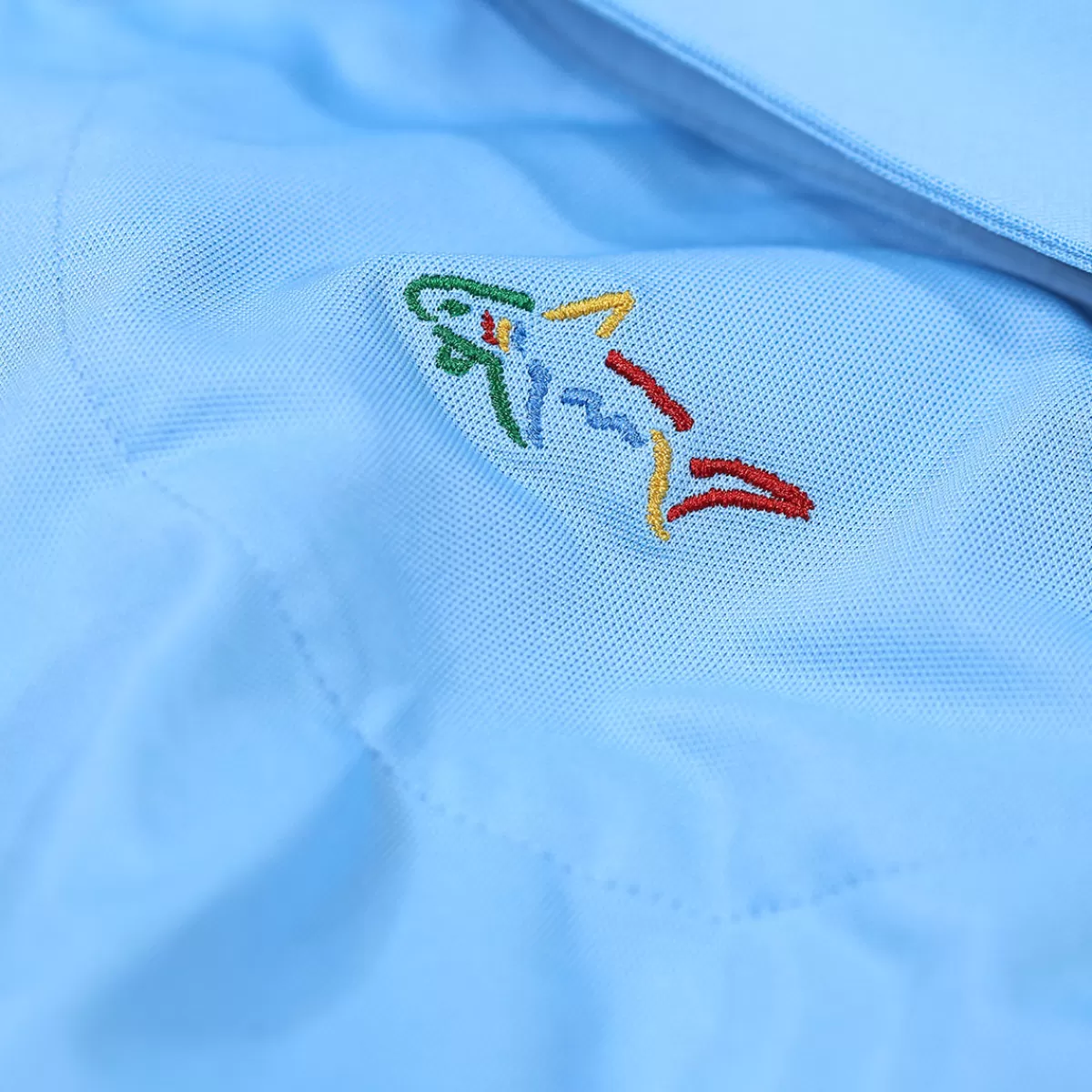 Outlet Greg Norman Men's Neck Logo Stretch Golf Polo Shirt
