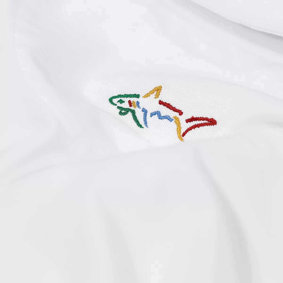 Sale Greg Norman Men's Neck Logo Stretch Golf Polo Shirt