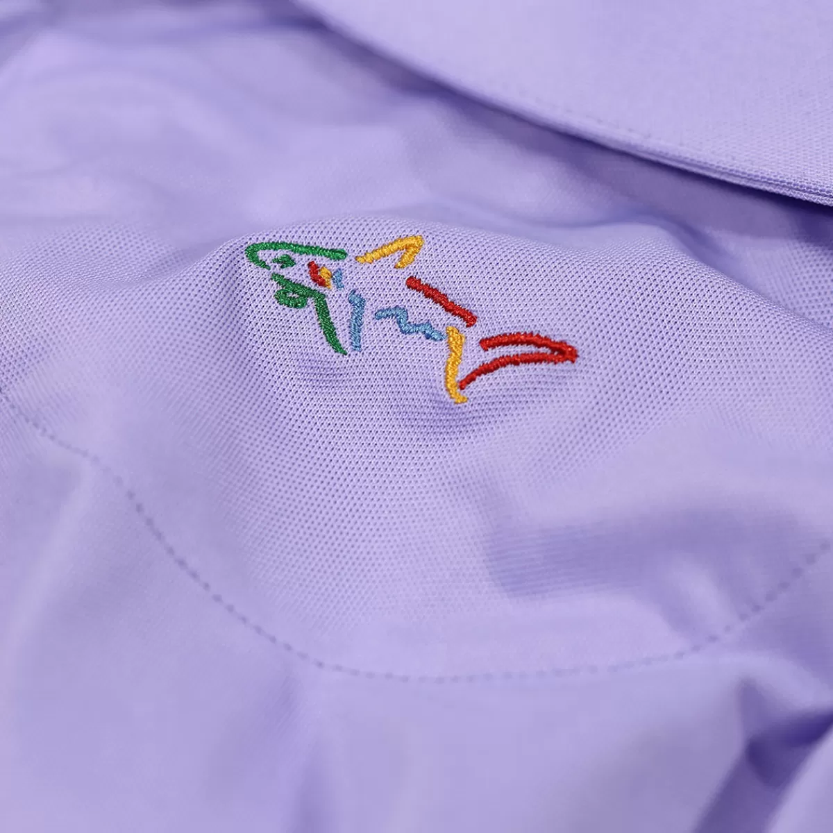 Store Greg Norman Men's Neck Logo Stretch Golf Polo Shirt
