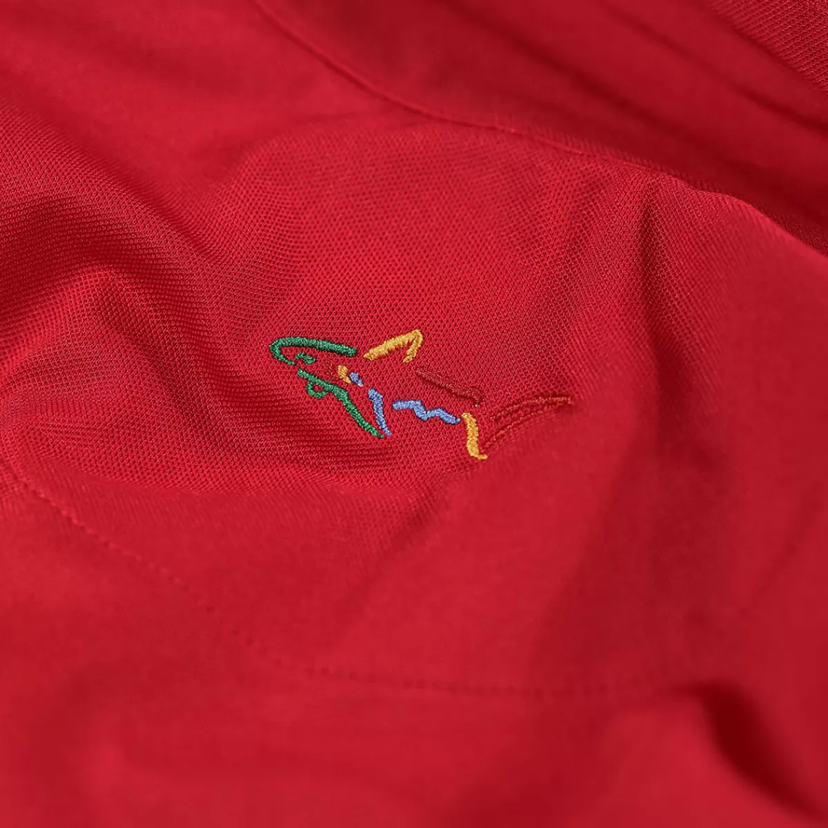 Outlet Greg Norman Men's Neck Logo Stretch Golf Polo Shirt