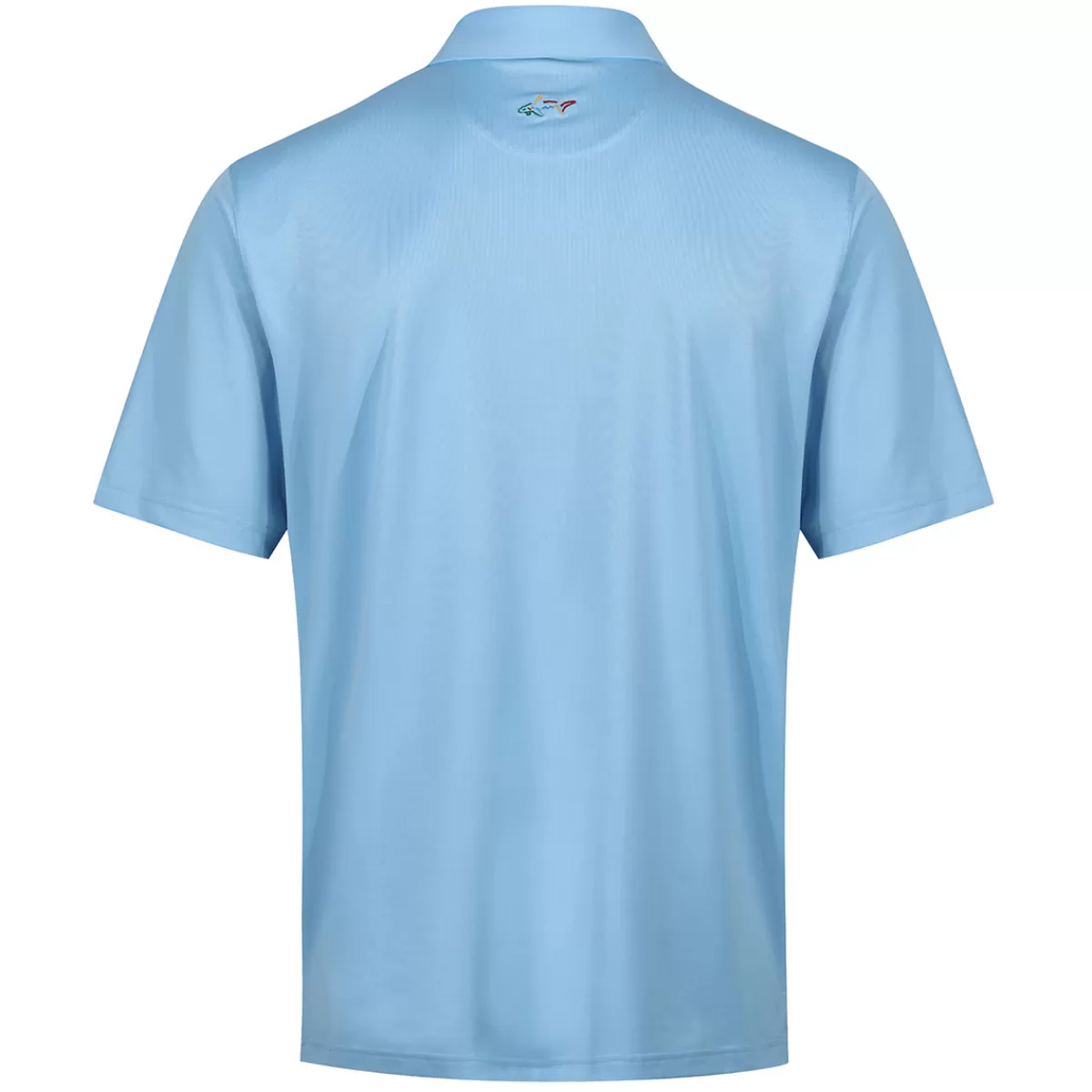 Sale Greg Norman Men's Neck Logo Stretch Golf Polo Shirt