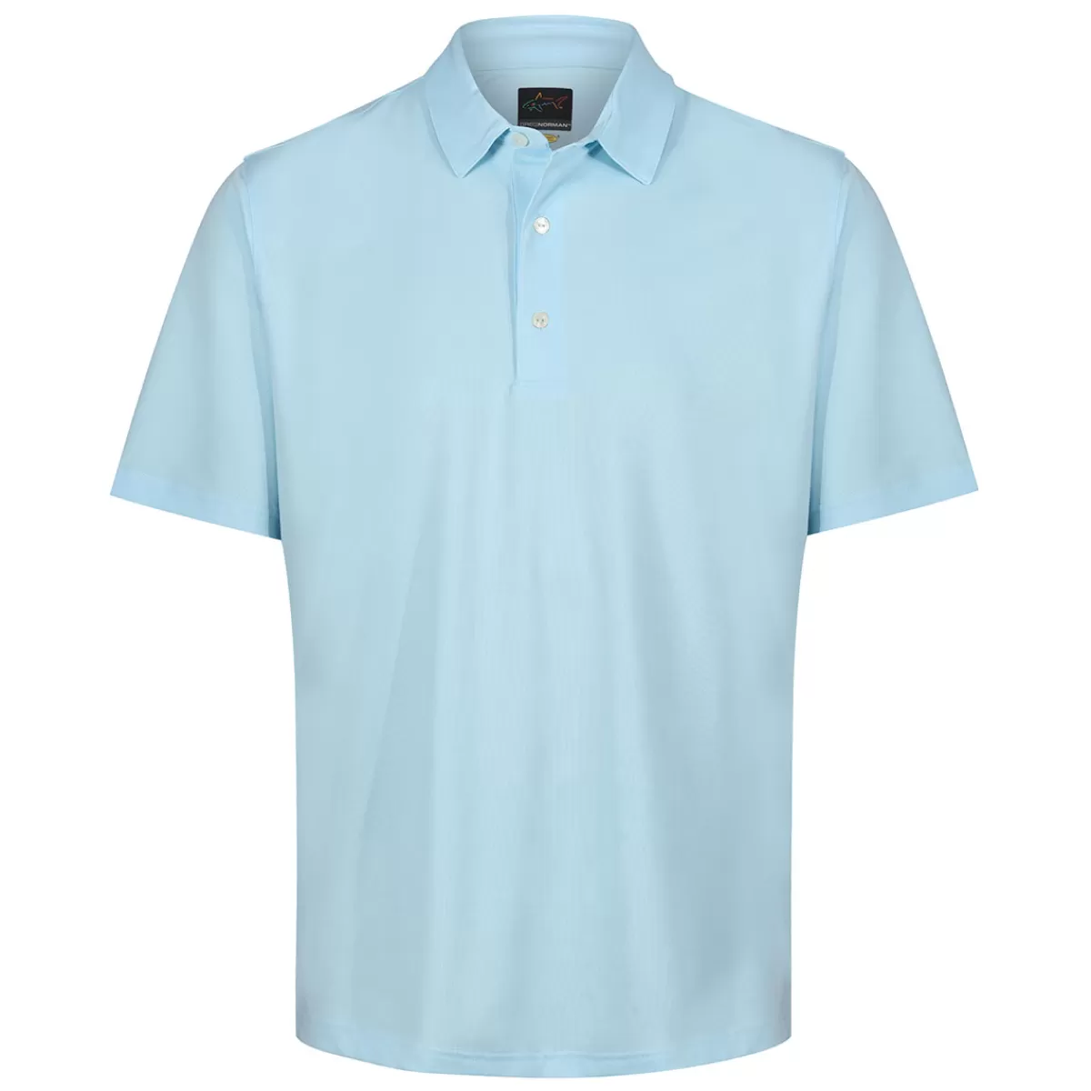 Outlet Greg Norman Men's Neck Logo Stretch Golf Polo Shirt