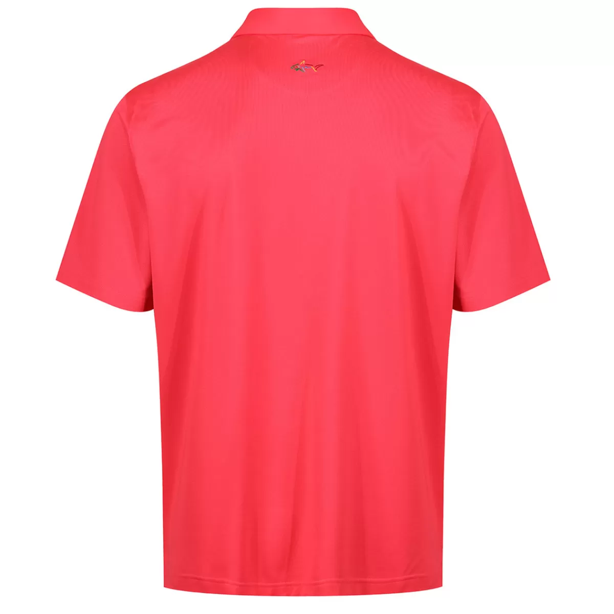 Sale Greg Norman Men's Neck Logo Stretch Golf Polo Shirt