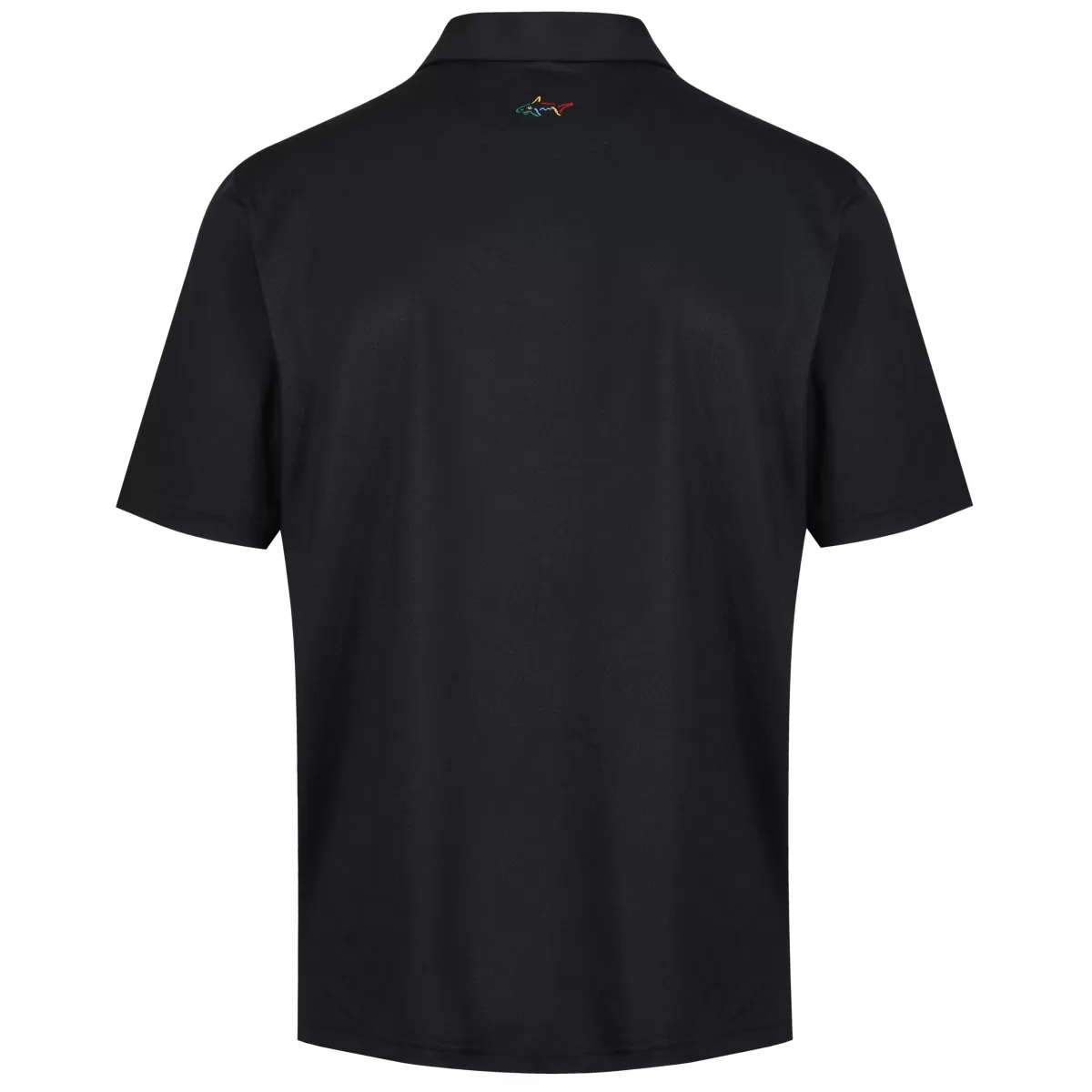 Outlet Men's Neck Logo Stretch Golf Polo Shirt Men Men's Golf Polo Shirts