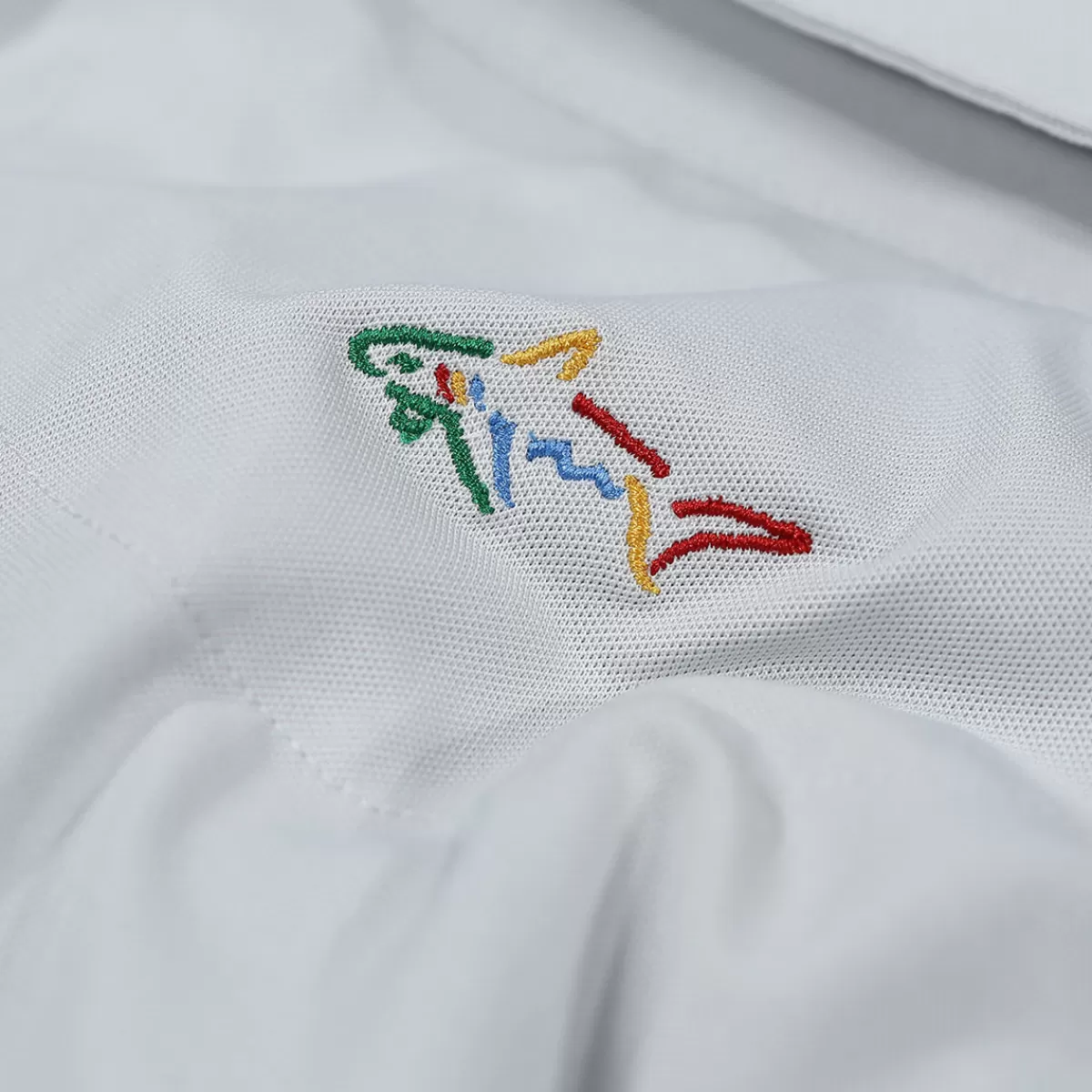 Store Greg Norman Men's Neck Logo Stretch Golf Polo Shirt