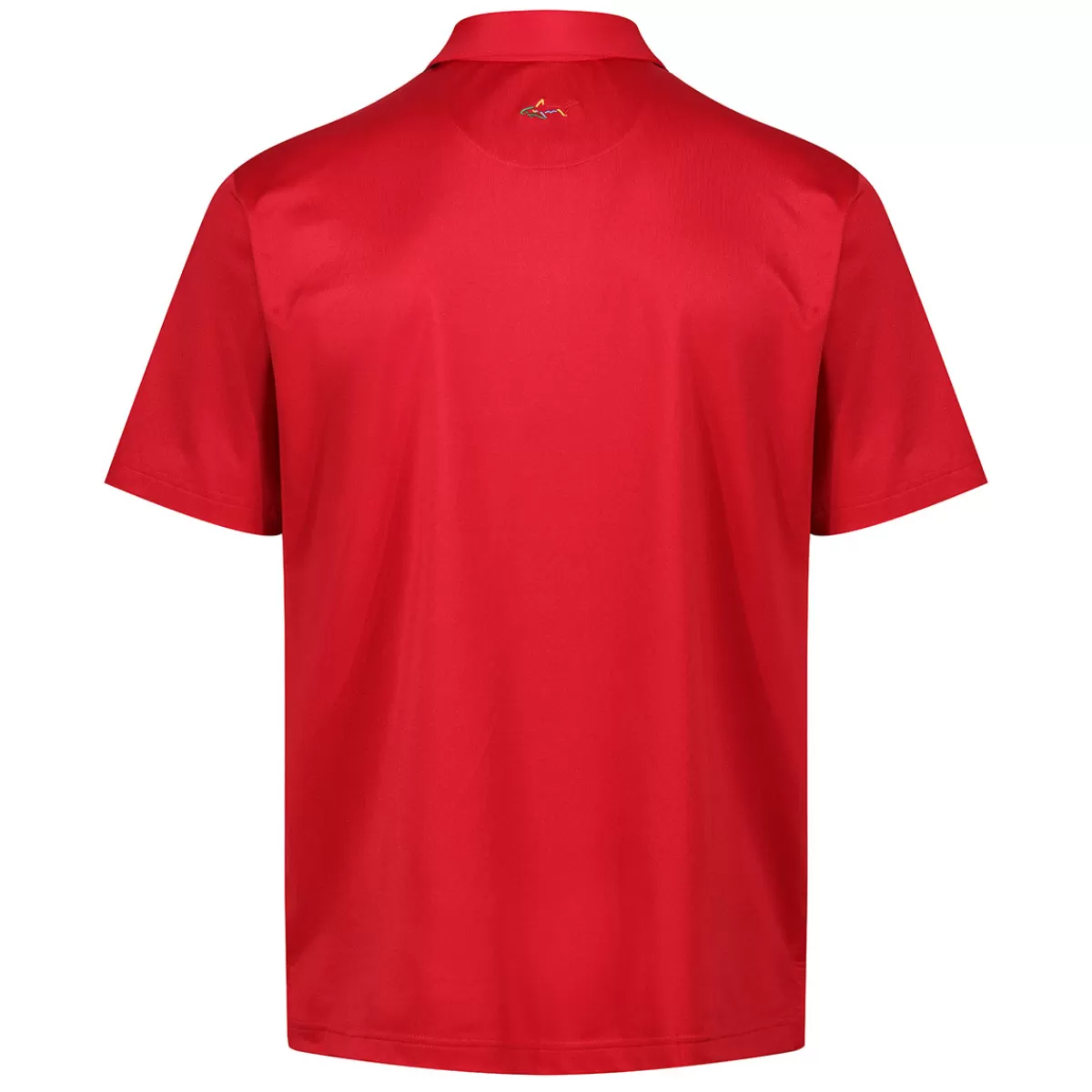 Sale Greg Norman Men's Neck Logo Stretch Golf Polo Shirt