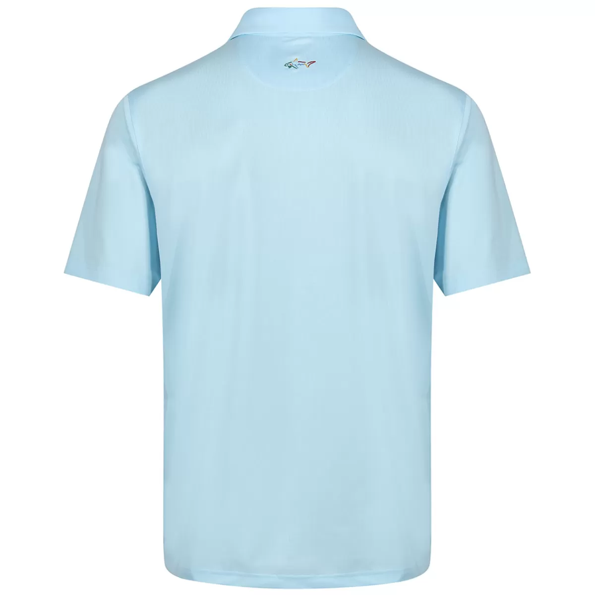 Sale Greg Norman Men's Neck Logo Stretch Golf Polo Shirt