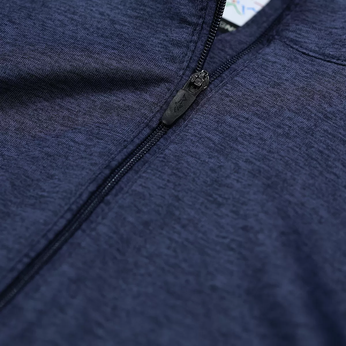 Cheap Men's Tech Performance Heather Half Zip Golf Mid Layer Men Men's Golf Sweaters