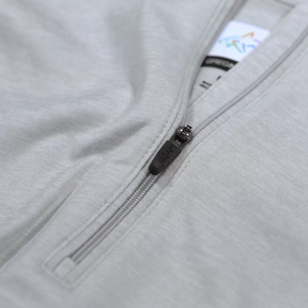 Clearance Men's Tech Performance Heather Half Zip Golf Mid Layer Men Men's Golf Sweaters