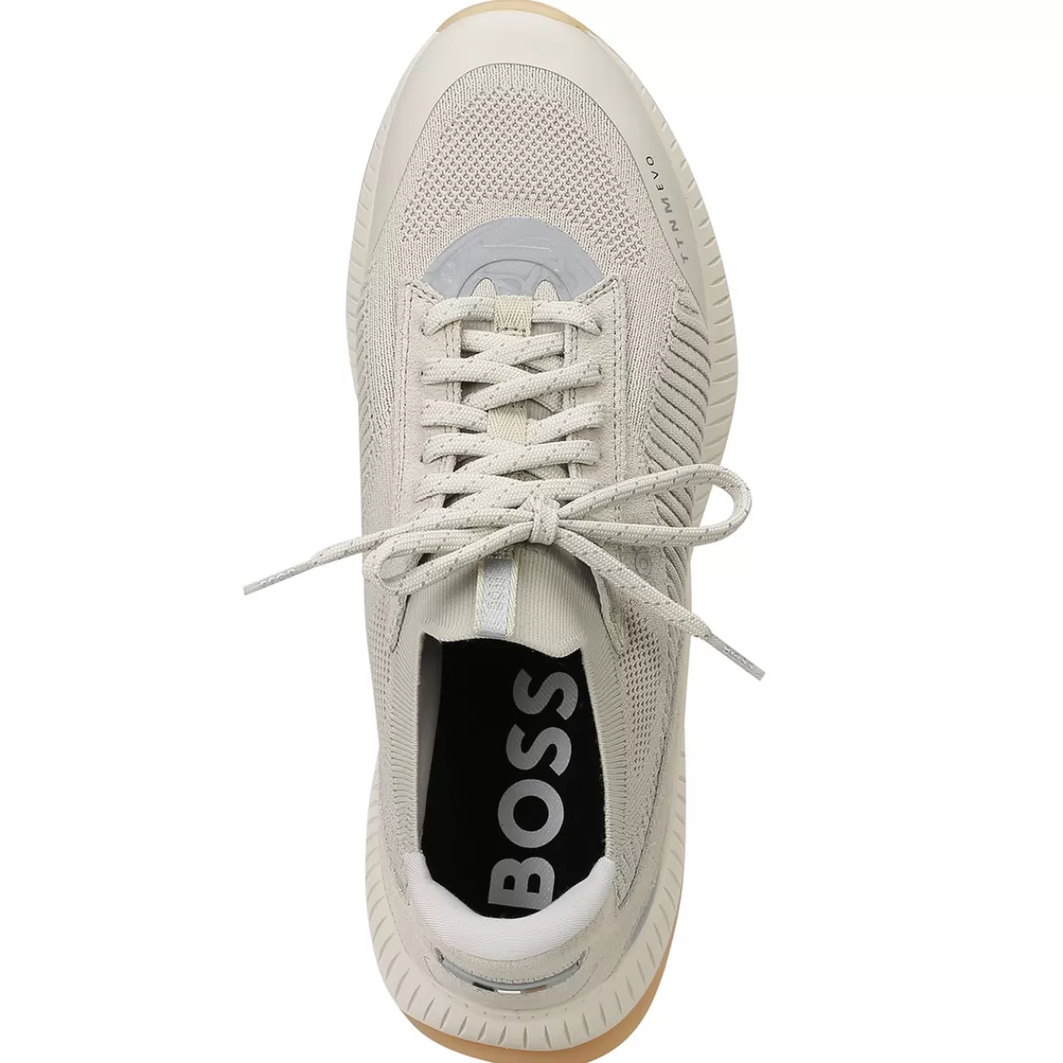 New Hugo Boss Men's Ttnm Evo Slon Knsd Spikeless Golf Trainers