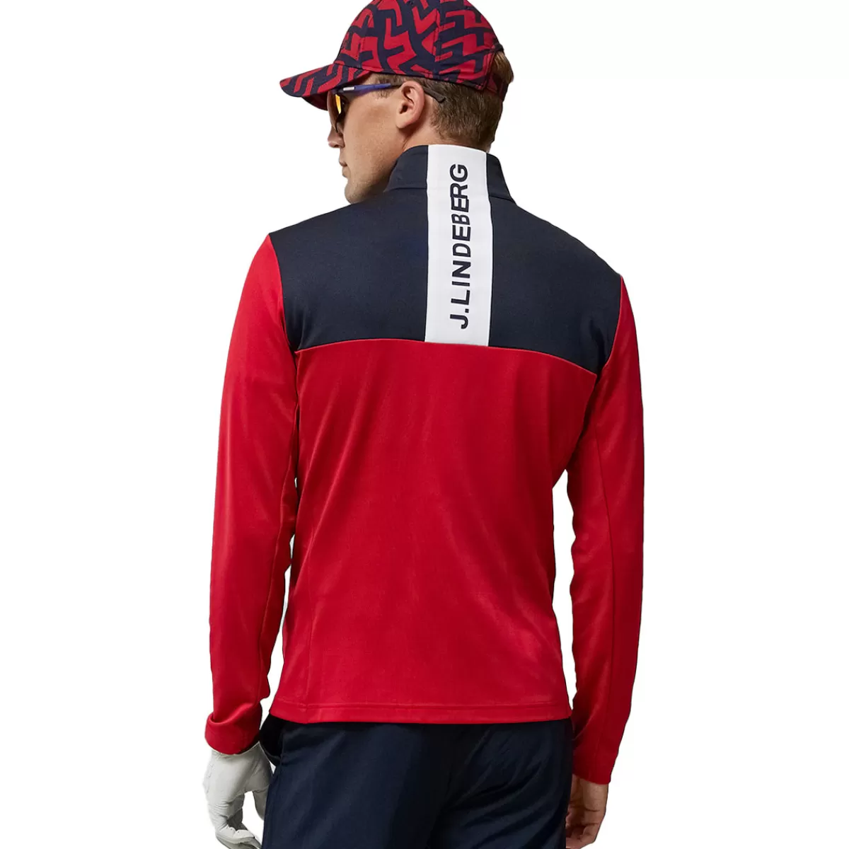Discount J.Lindeberg Men's Banks Midlayer Men Men's Golf Sweaters