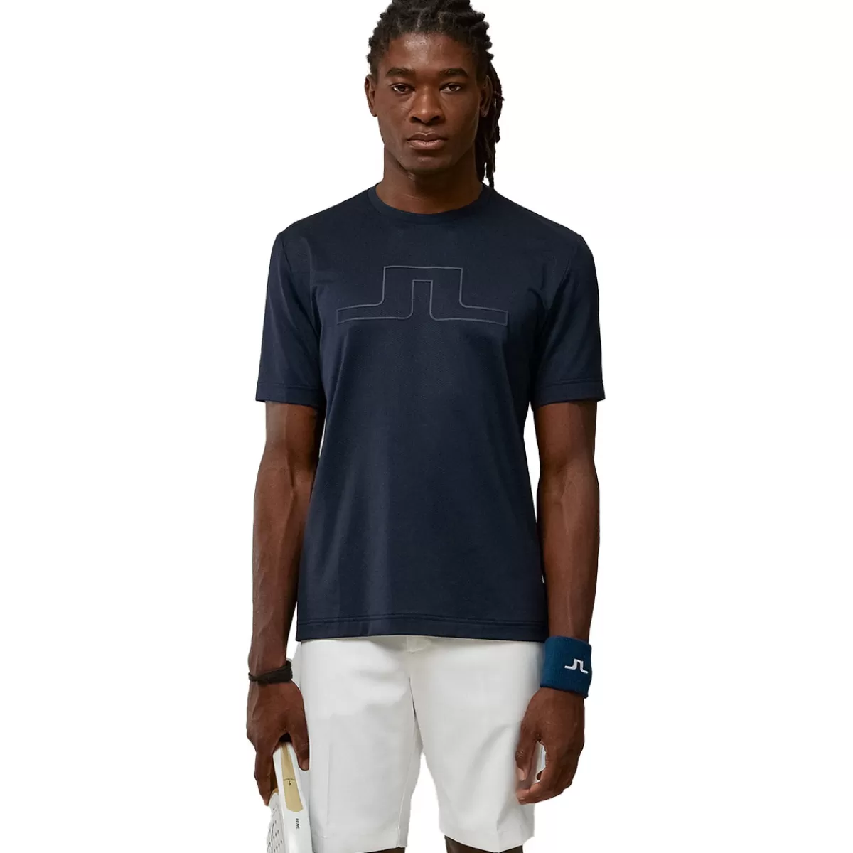 Cheap J Lindeberg J.Lindeberg Men's Bridge Graphic Golf T-Shirt