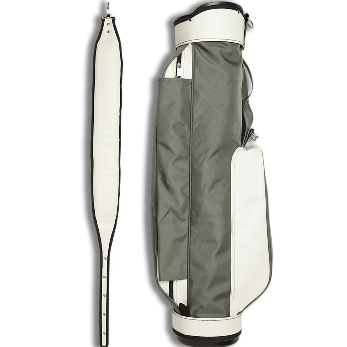 Cheap Jones Orginal Golf Carry Bag Charcoal/White
