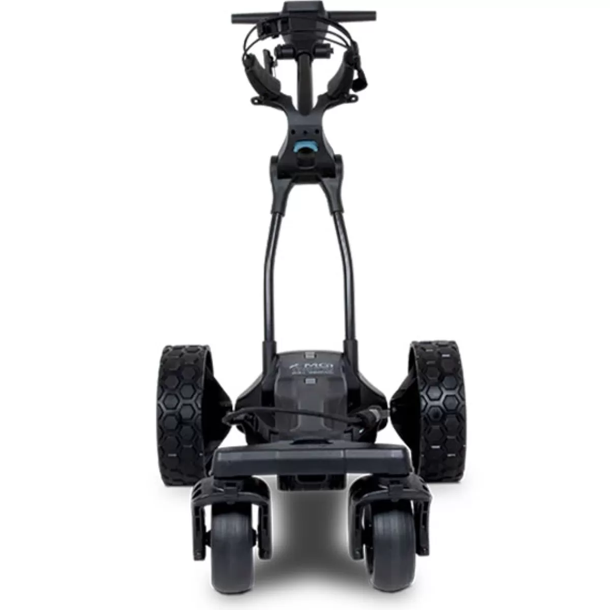 Fashion MGI Golf Mgi Navigator Ai Gps+ Remote Lithium Electric Golf Trolley Black