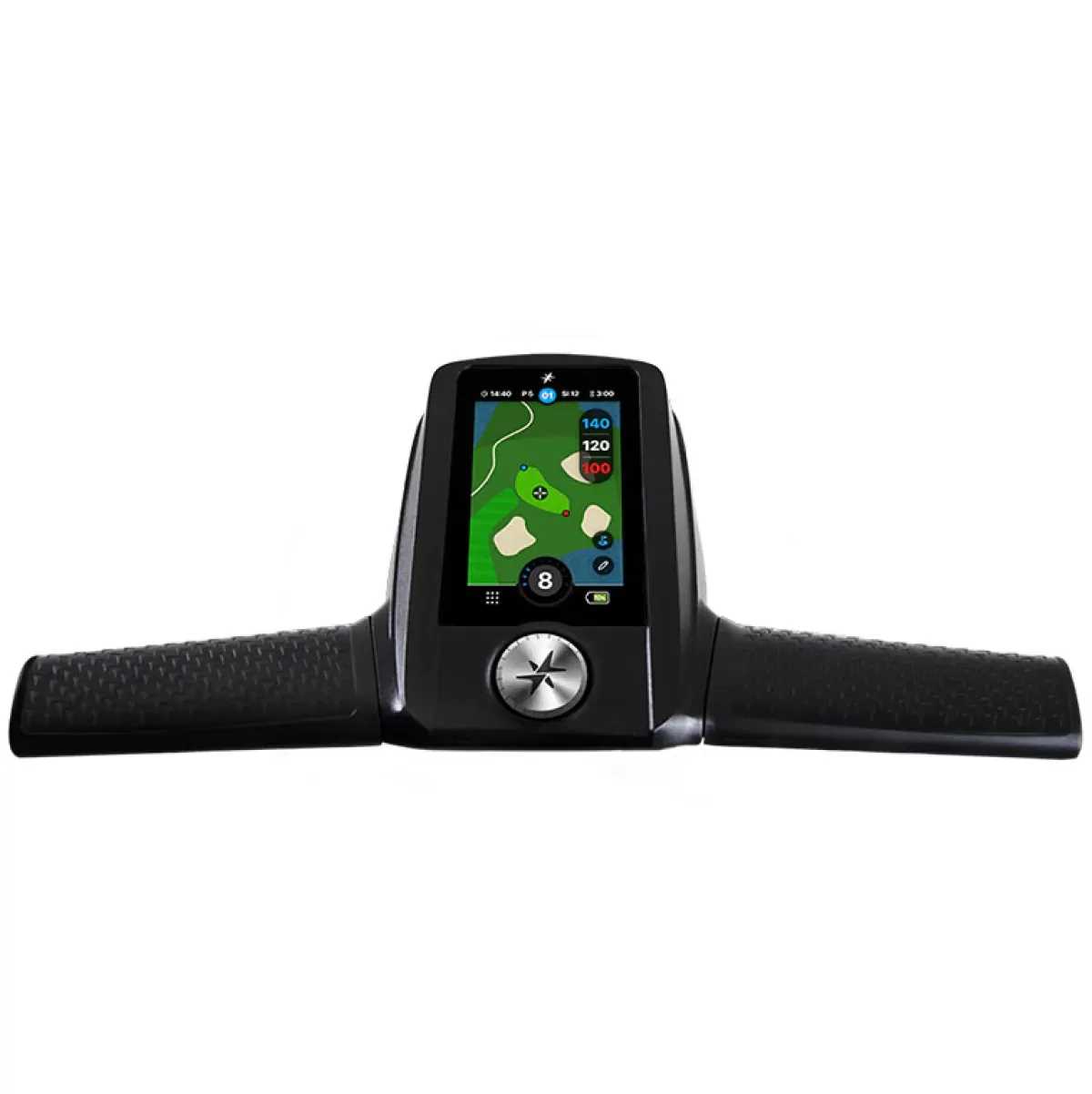 Fashion MGI Golf Mgi Navigator Ai Gps+ Remote Lithium Electric Golf Trolley Black