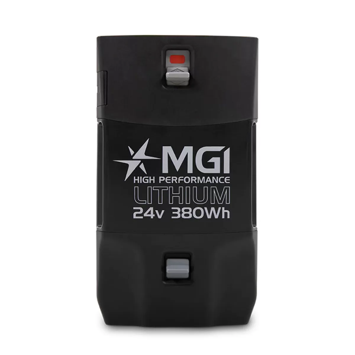 Fashion MGI Golf Mgi Navigator Ai Gps+ Remote Lithium Electric Golf Trolley Black