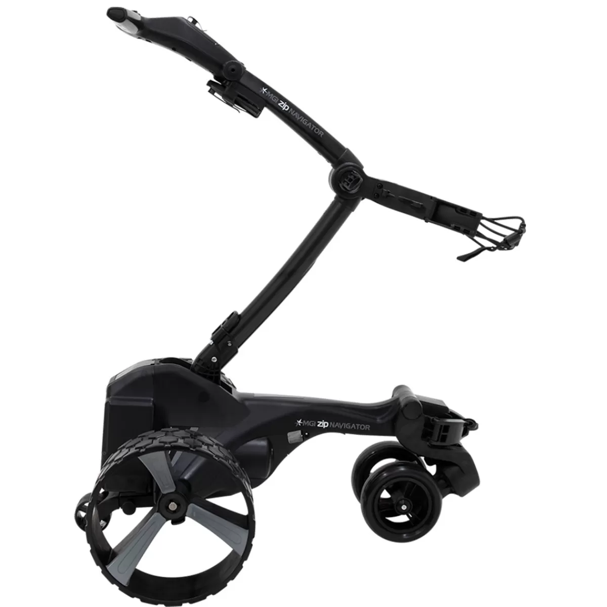 Fashion MGI Golf Mgi Zip Navigator Remote Control Lithium Electric Golf Trolley Black