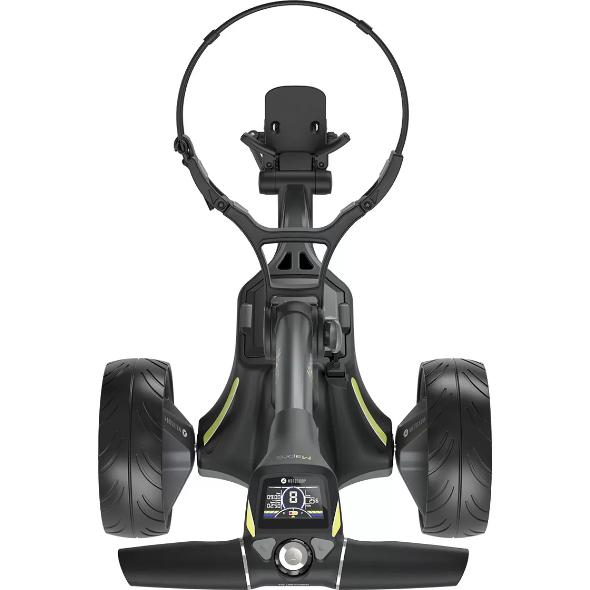Clearance Motocaddy M3 Pro Extended Range Lithium Electric Golf Trolley (With Accessories) Graphite