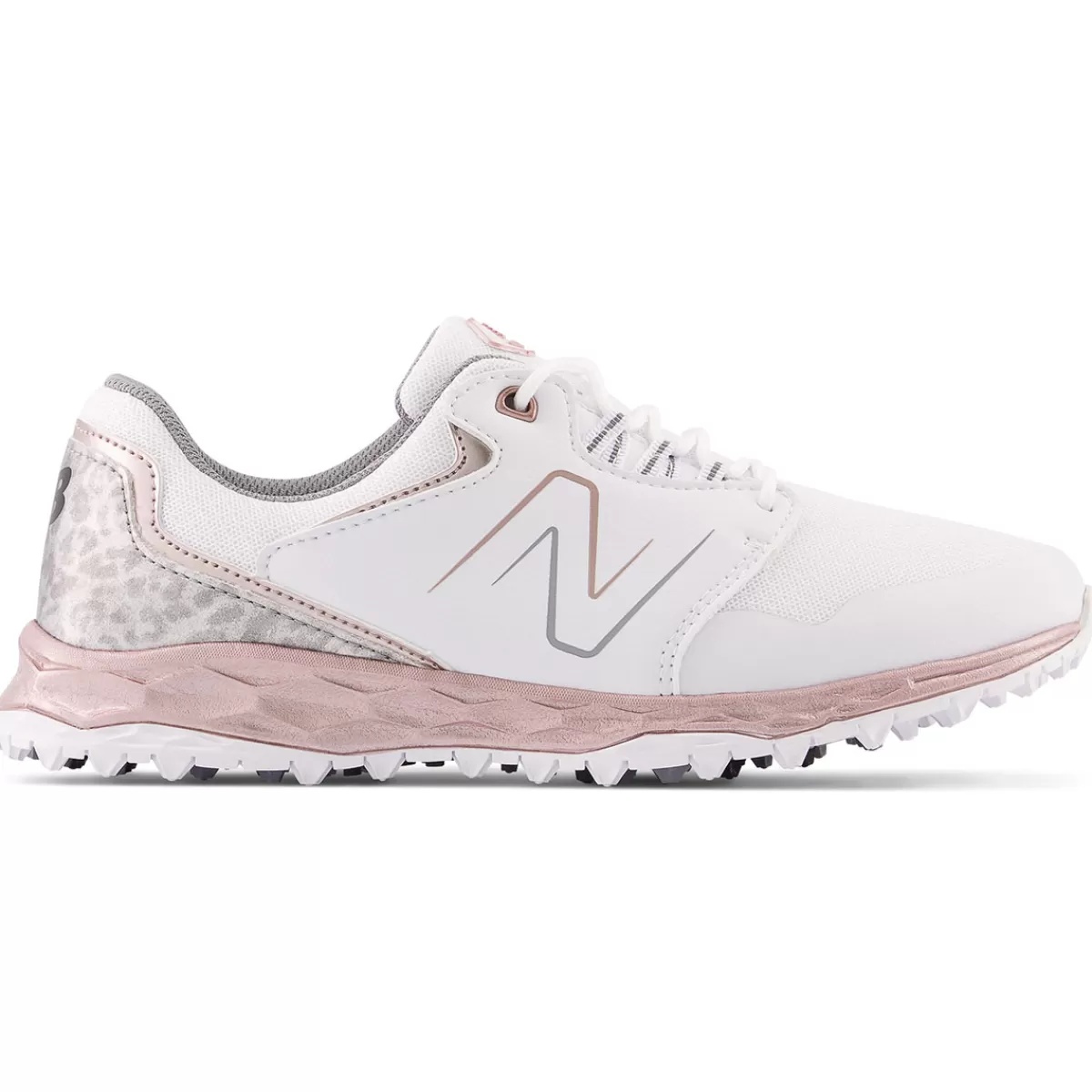 Outlet New Balance Ladies Fresh Foam Linkssl V2 Waterproof Spikeless Golf Shoes