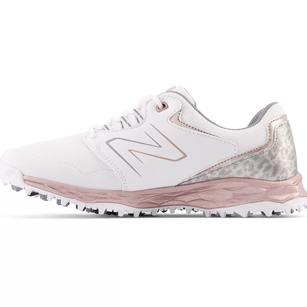 Outlet New Balance Ladies Fresh Foam Linkssl V2 Waterproof Spikeless Golf Shoes