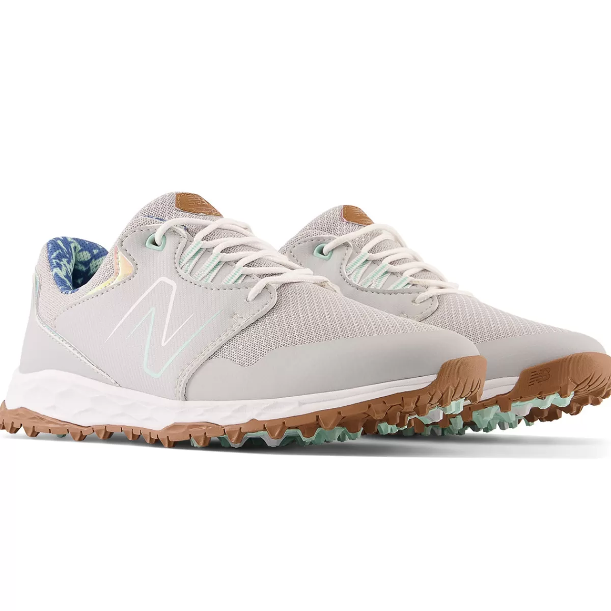 Outlet New Balance Ladies Fresh Foam Linkssl V2 Waterproof Spikeless Golf Shoes