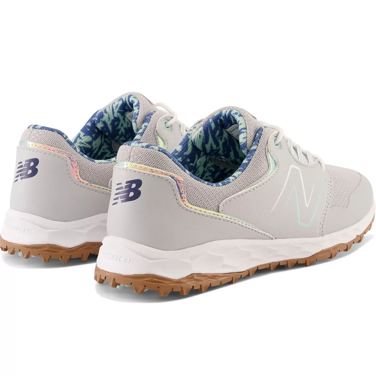 Outlet New Balance Ladies Fresh Foam Linkssl V2 Waterproof Spikeless Golf Shoes