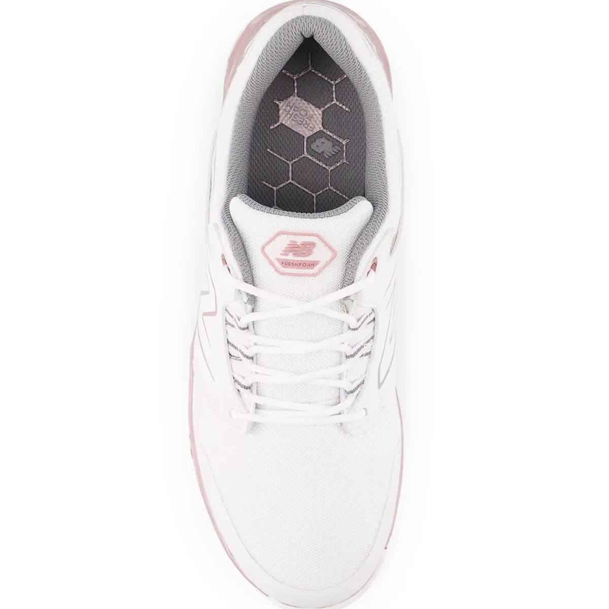 Outlet New Balance Ladies Fresh Foam Linkssl V2 Waterproof Spikeless Golf Shoes