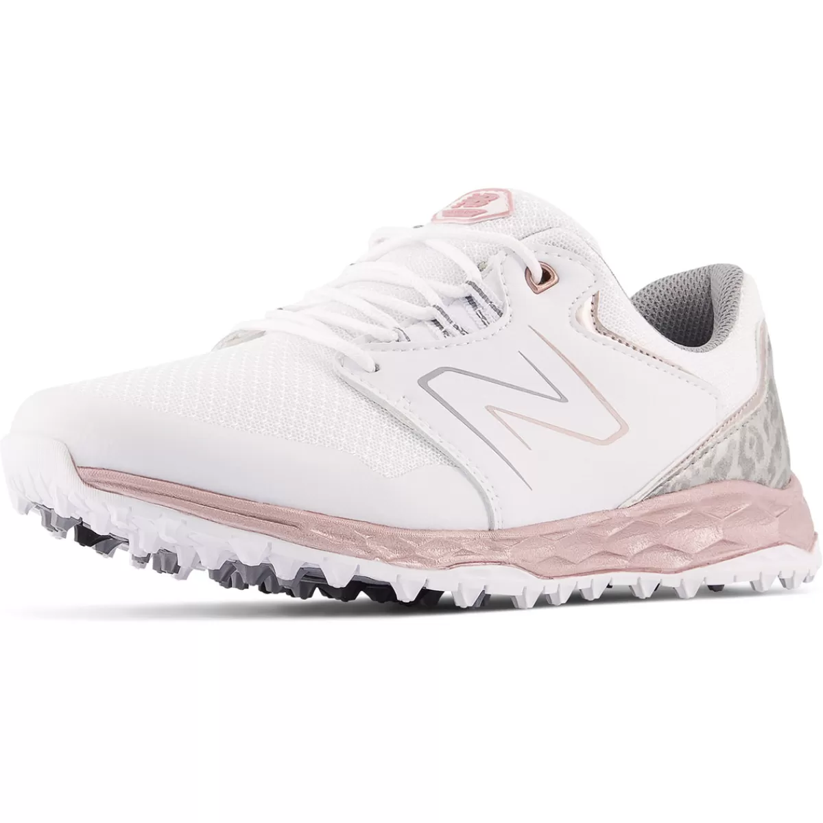Outlet New Balance Ladies Fresh Foam Linkssl V2 Waterproof Spikeless Golf Shoes