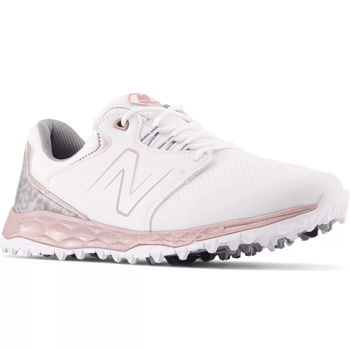 Outlet New Balance Ladies Fresh Foam Linkssl V2 Waterproof Spikeless Golf Shoes