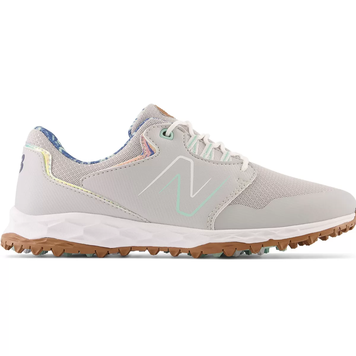 Outlet New Balance Ladies Fresh Foam Linkssl V2 Waterproof Spikeless Golf Shoes