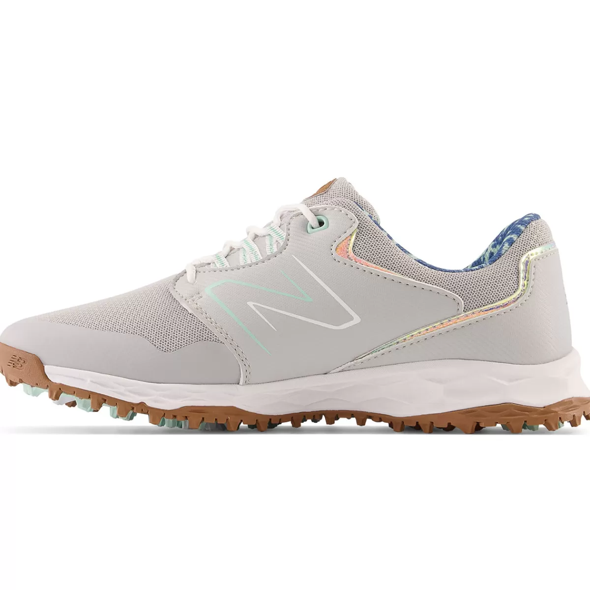 Outlet New Balance Ladies Fresh Foam Linkssl V2 Waterproof Spikeless Golf Shoes