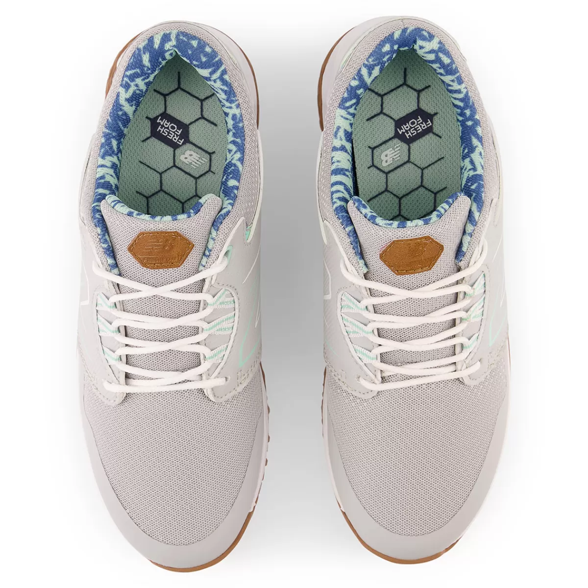 Outlet New Balance Ladies Fresh Foam Linkssl V2 Waterproof Spikeless Golf Shoes