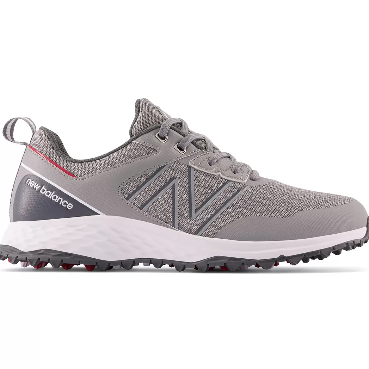 Best Sale New Balance Men's Fresh Foam Contend Waterproof Spikeless Golf Shoes