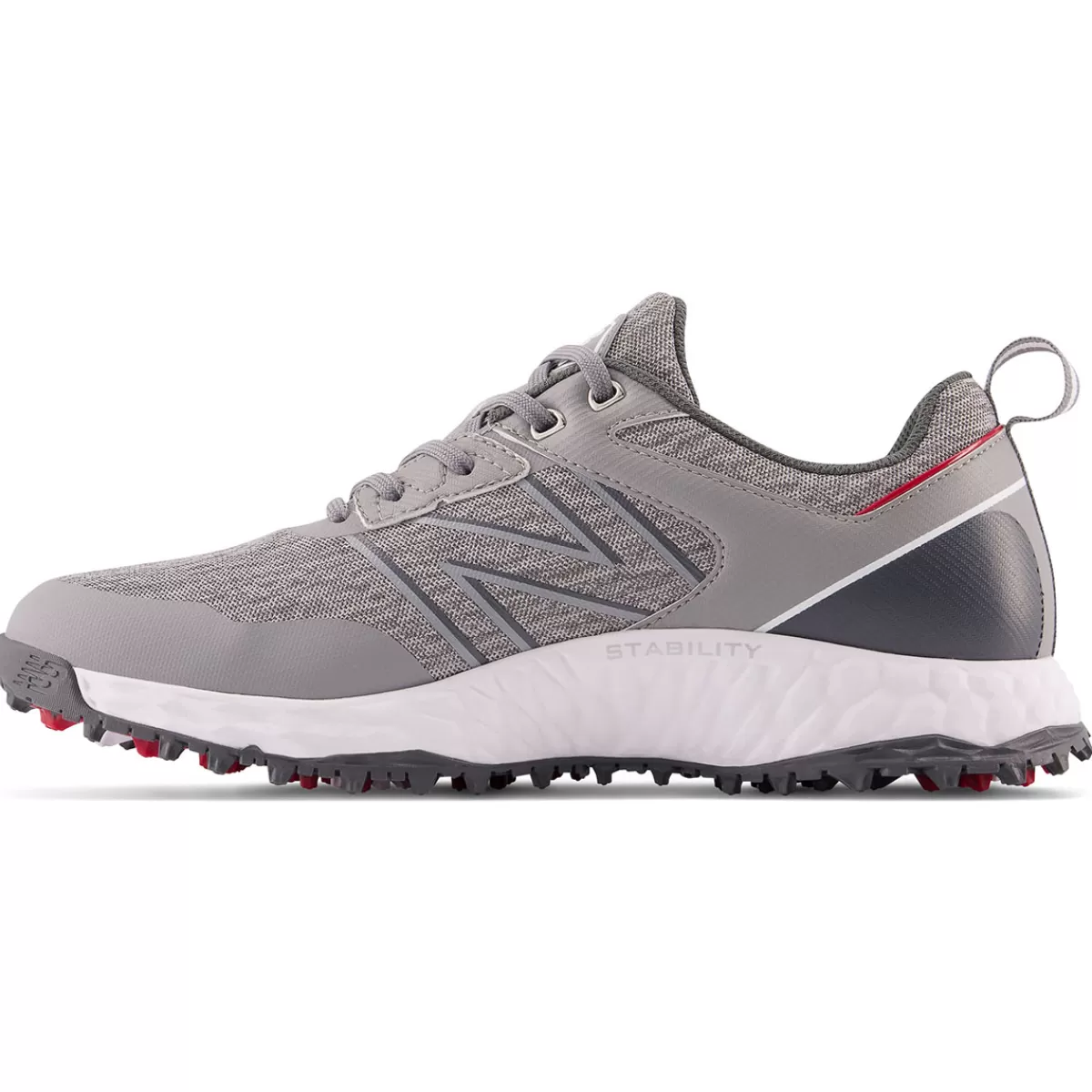 Best Sale New Balance Men's Fresh Foam Contend Waterproof Spikeless Golf Shoes