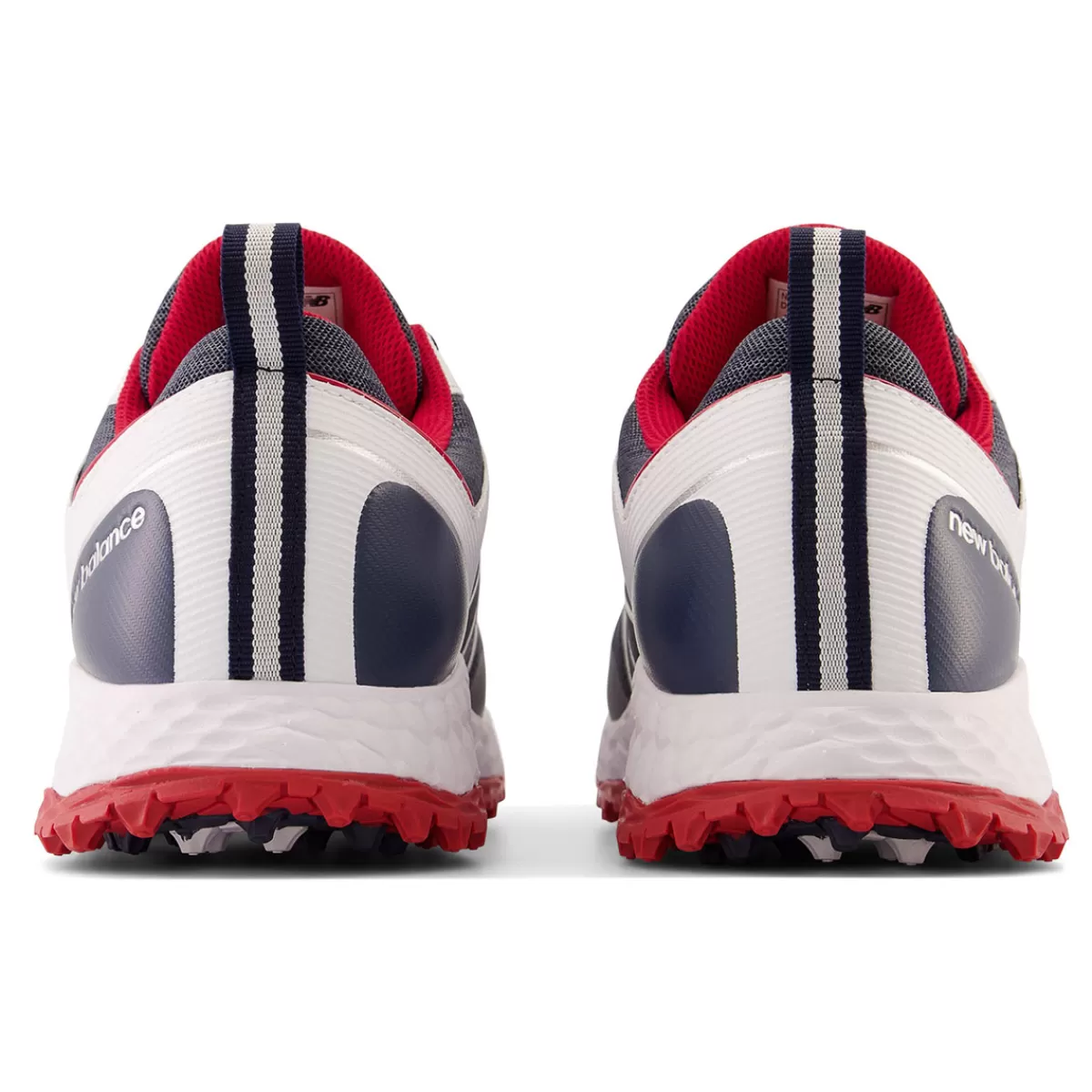 Best Sale New Balance Men's Fresh Foam Contend Waterproof Spikeless Golf Shoes