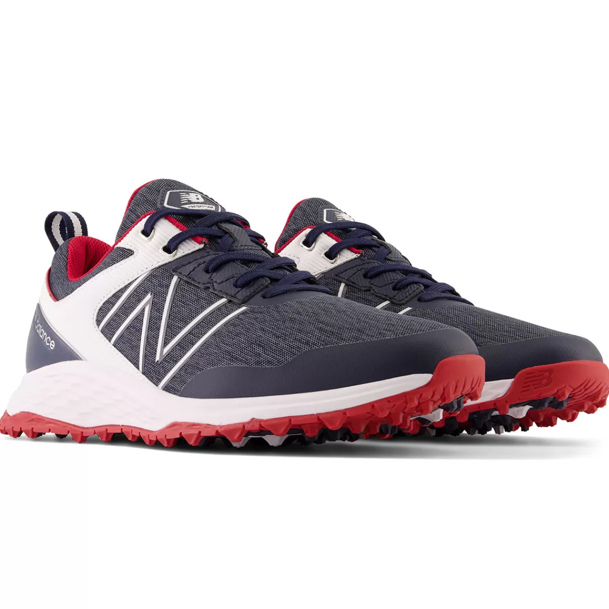 Best Sale New Balance Men's Fresh Foam Contend Waterproof Spikeless Golf Shoes