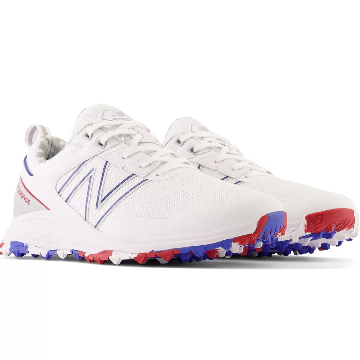 Best Sale New Balance Men's Fresh Foam Contend Waterproof Spikeless Golf Shoes