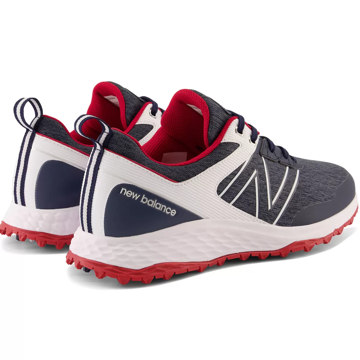 Best Sale New Balance Men's Fresh Foam Contend Waterproof Spikeless Golf Shoes